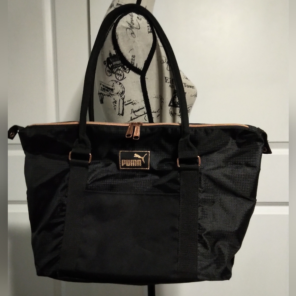 BRAND NEW Puma Black Travel Bag